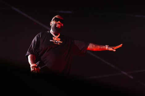 Rick Ross in Costinesti on july 2024