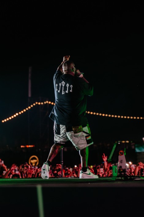 Rick Ross in Costinesti on july 2024