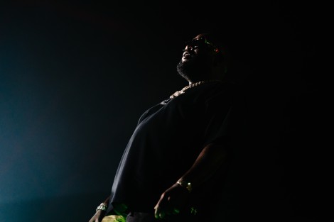 Rick Ross in Costinesti on july 2024