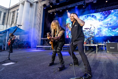 Sebastian Lupu — Savatage in Bucharest, July 21, 2026 on Gigxels