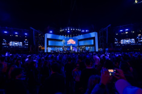 Smiley in Bucharest on september 2026
