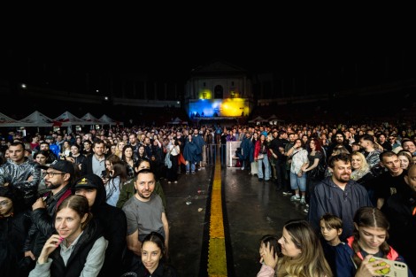 Sebastian Lupu — Subcarpați in Bucharest, May 16, 2026 on Gigxels