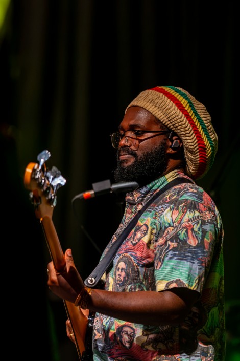 Sebastian Lupu — The Wailers in Bucharest, July 14, 2026 on Gigxels