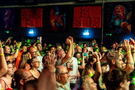 Sebastian Lupu — The Wailers in Bucharest, July 14, 2026 on Gigxels