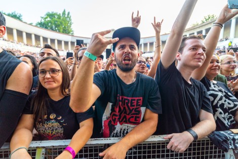 Three Days Grace in Bucharest on june 2026