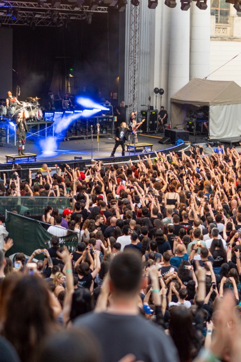 Three Days Grace in Bucharest on june 2026