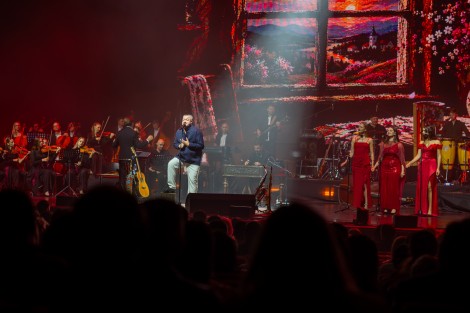 Vali Boghean Band in Bucharest on october 2026