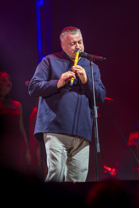Vali Boghean Band in Bucharest on october 2026