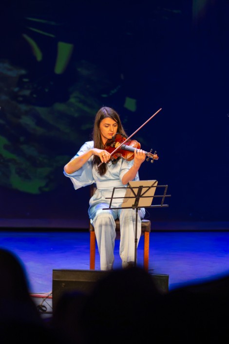 Zan Luiza in Bucharest on august 2026