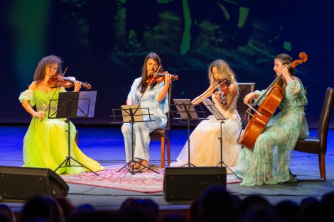 Zan Luiza in Bucharest on august 2026
