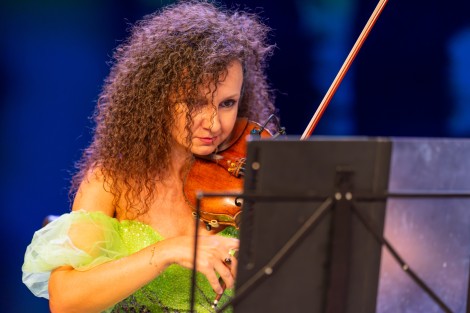 Zan Luiza in Bucharest on august 2026