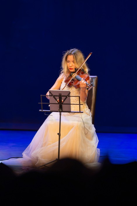 Zan Luiza in Bucharest on august 2026