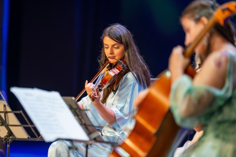 Zan Luiza in Bucharest on august 2026