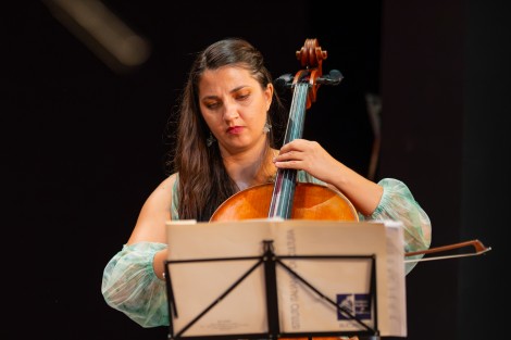 Zan Luiza in Bucharest on august 2026