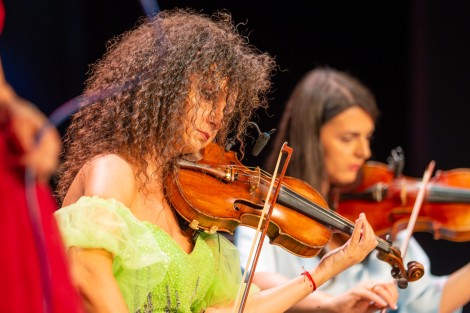 Zan Luiza in Bucharest on august 2026