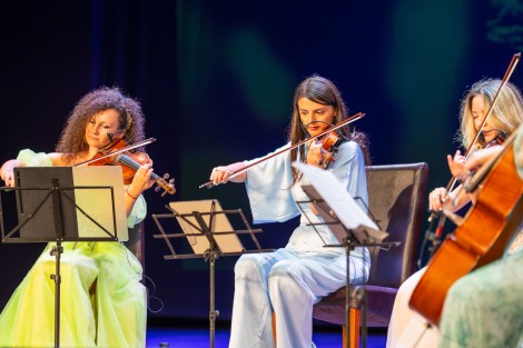 Zan Luiza in Bucharest on august 2026