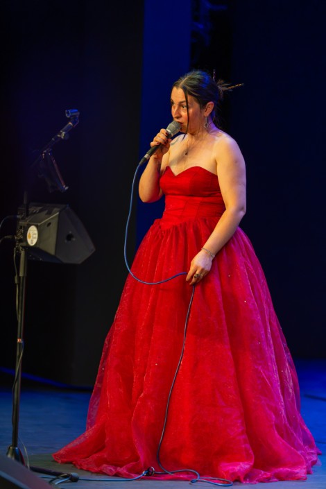 Zan Luiza in Bucharest on august 2026