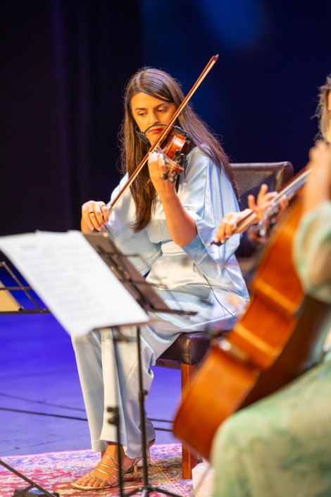 Zan Luiza in Bucharest on august 2026