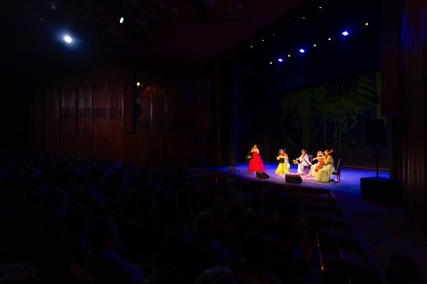 Zan Luiza in Bucharest on august 2026