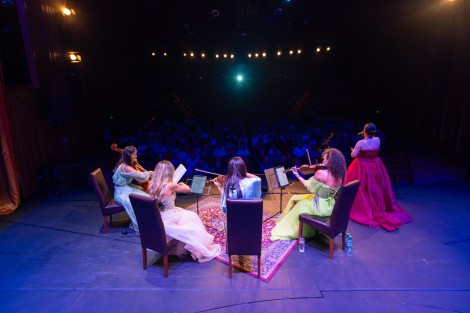 Zan Luiza in Bucharest on august 2026