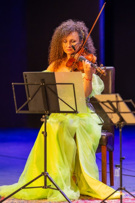 Zan Luiza in Bucharest on august 2026