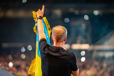Armin Van Buuren in Bucharest on march 2022