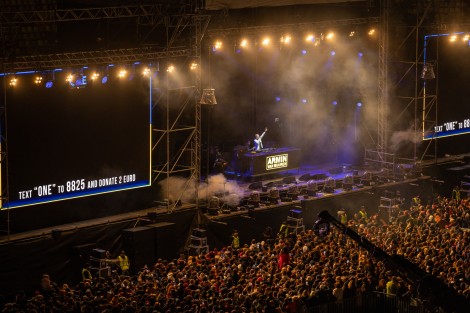 Armin Van Buuren in Bucharest on march 2022