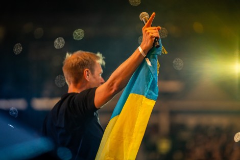 Armin Van Buuren in Bucharest on march 2022