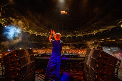 Armin Van Buuren in Bucharest on march 2022