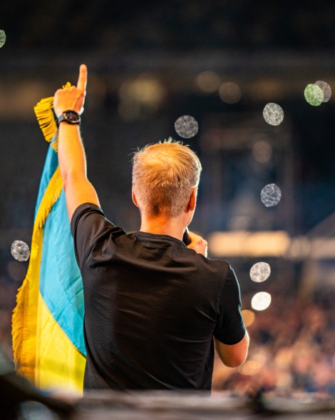 Armin Van Buuren in Bucharest on march 2022