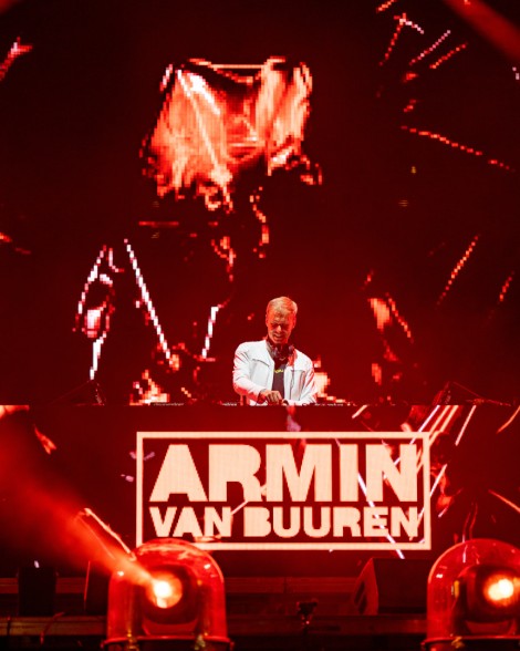Armin Van Buuren in Bucharest on march 2022