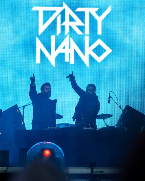 Dirty Nano in Bucharest on march 2022