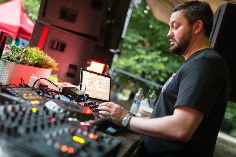 Fritz Kalkbrenner in Bucharest on may 2018