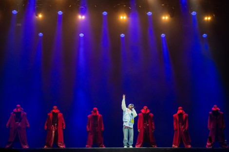 J Balvin Cluj in Napoca on august 2022