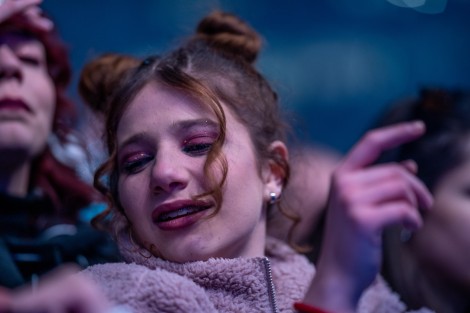 Public in Bucharest on march 2022