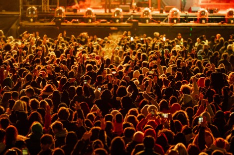 Public in Bucharest on march 2022