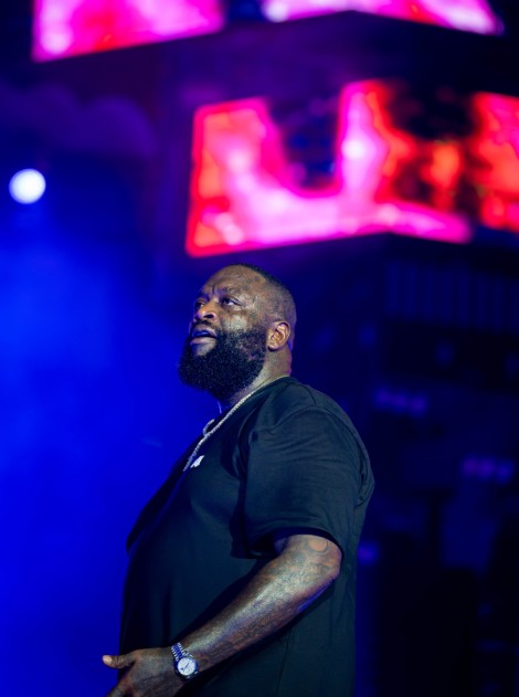 Rick Ross in Costinesti on july 2025