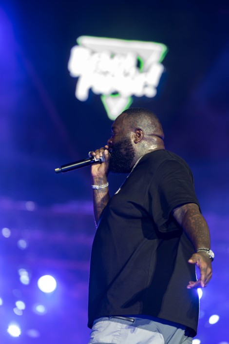 Rick Ross in Costinesti on july 2025