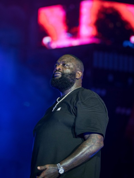 Rick Ross in Costinesti on july 2025