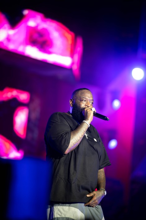 Rick Ross in Costinesti on july 2025