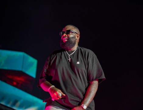 Rick Ross in Costinesti on july 2025