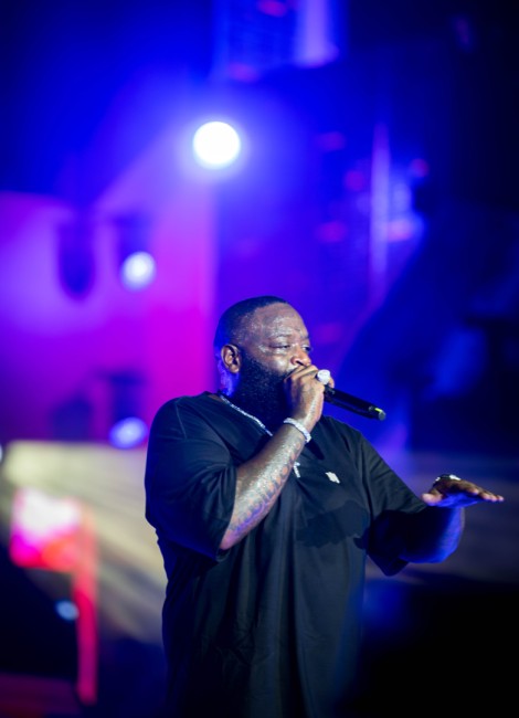 Rick Ross in Costinesti on july 2025