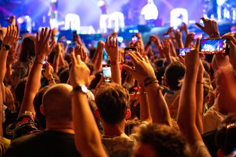 Public in Constanta on july 2022