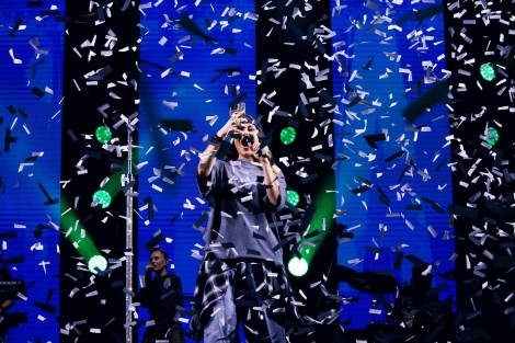 Delia Matache in Constanta on may 2024