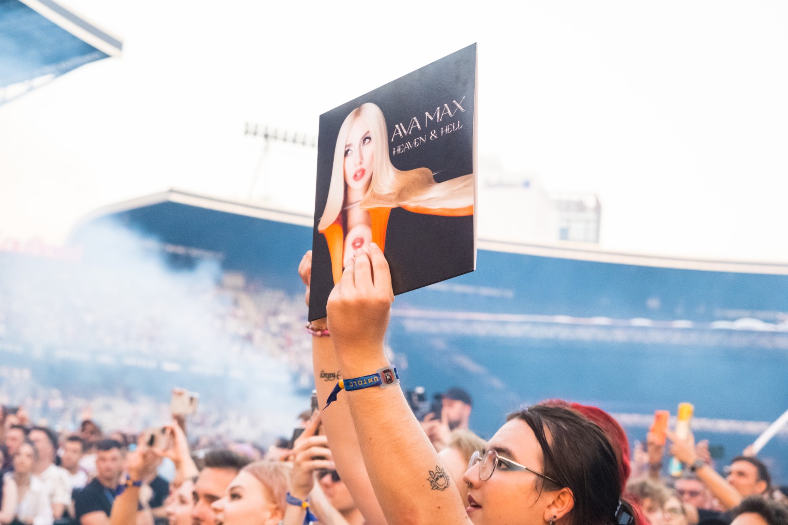 Ava Max in Cluj-Napoca on August 3, 2023 (a7eb9a0187)