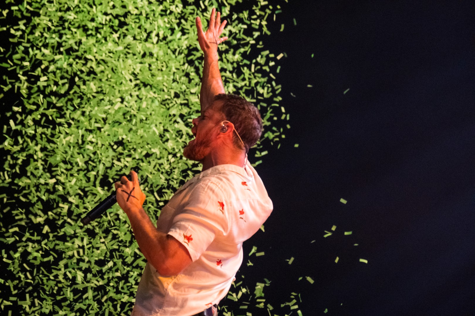 Dan Reynolds in Budapest on August 11, 2023 (f0148088ee)