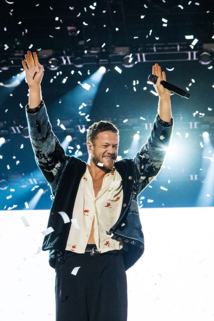 Dan Reynolds in Budapest on August 11, 2023 (f27d39ebb1)