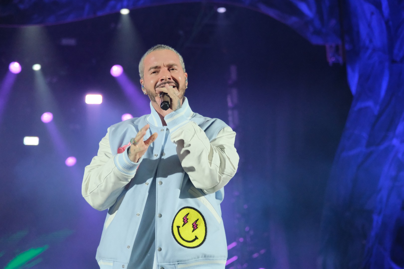 J Balvin at Cluj Arena in Cluj-Napoca on August 7, 2022 (41c04ef08e)
