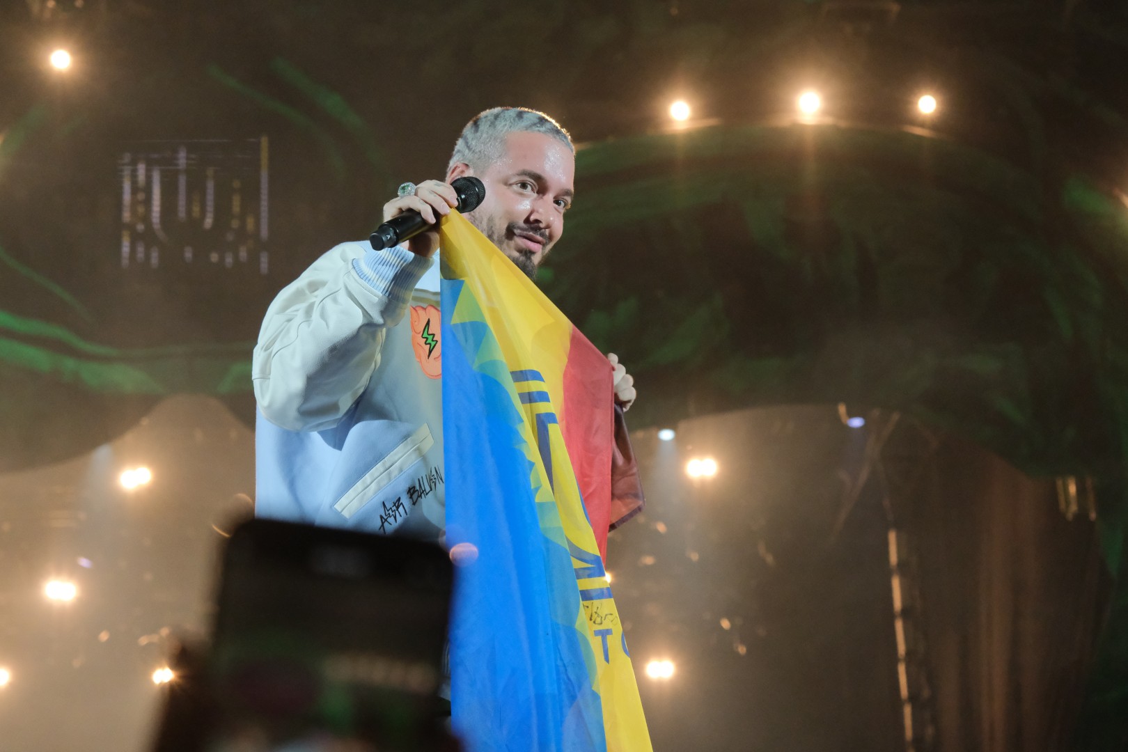J Balvin at Cluj Arena in Cluj-Napoca on August 7, 2022 (8fc792917b)