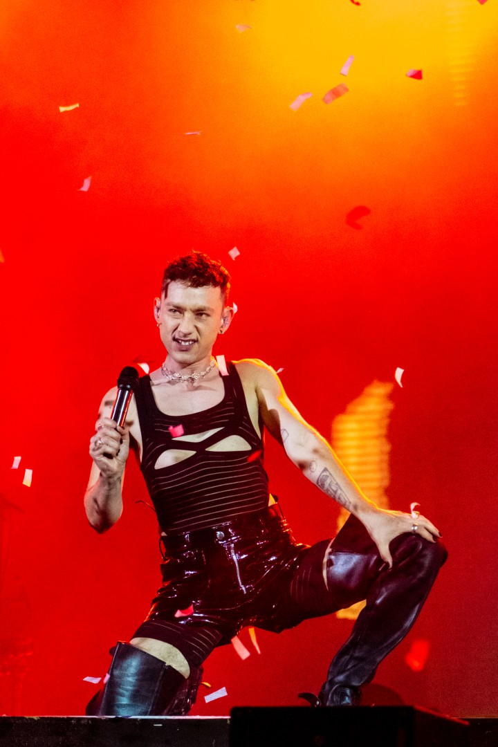 Olly Alexander in Cluj-Napoca on August 6, 2023 (107f588f9c)